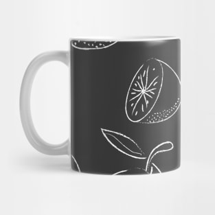 Lemon Pattern Mug